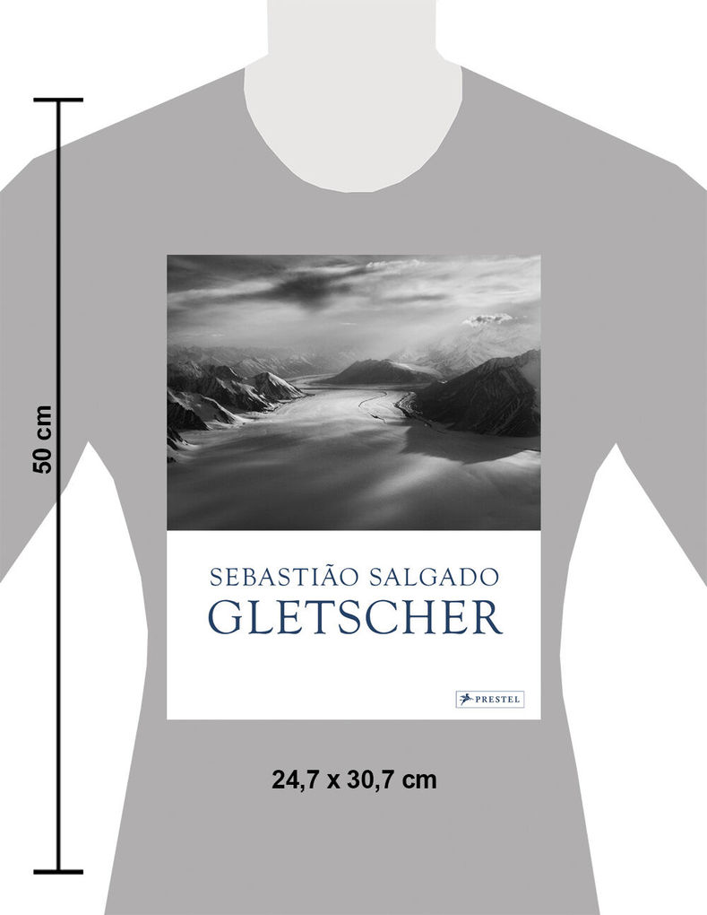 Weitere Ansicht: Sebastião Salgado: Gletscher | Elisa Palazzi