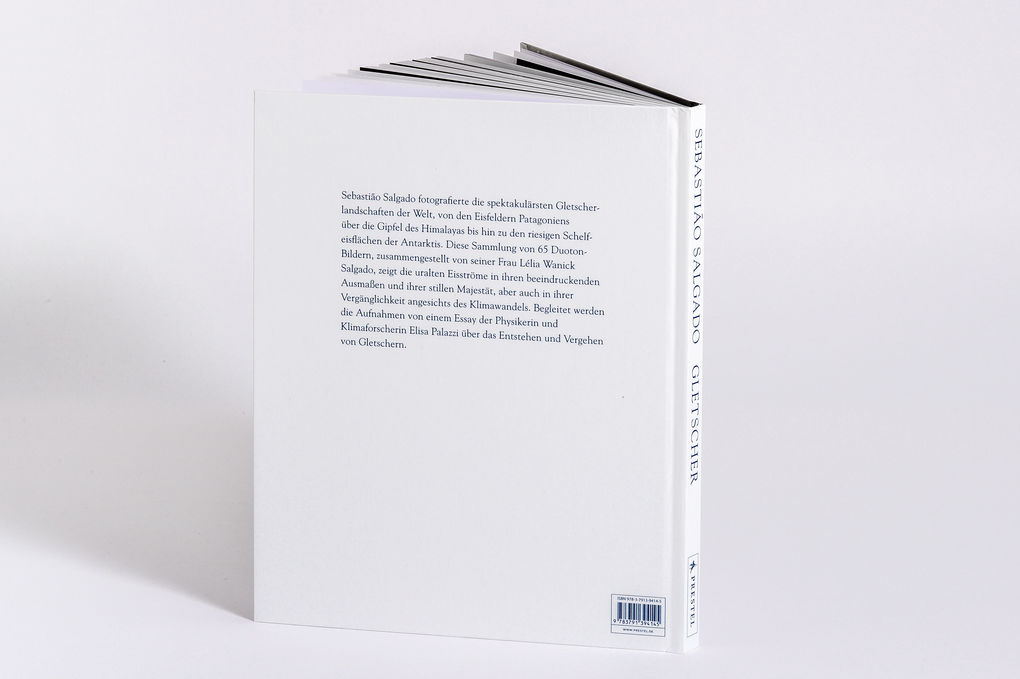 Weitere Ansicht: Sebastião Salgado: Gletscher | Elisa Palazzi