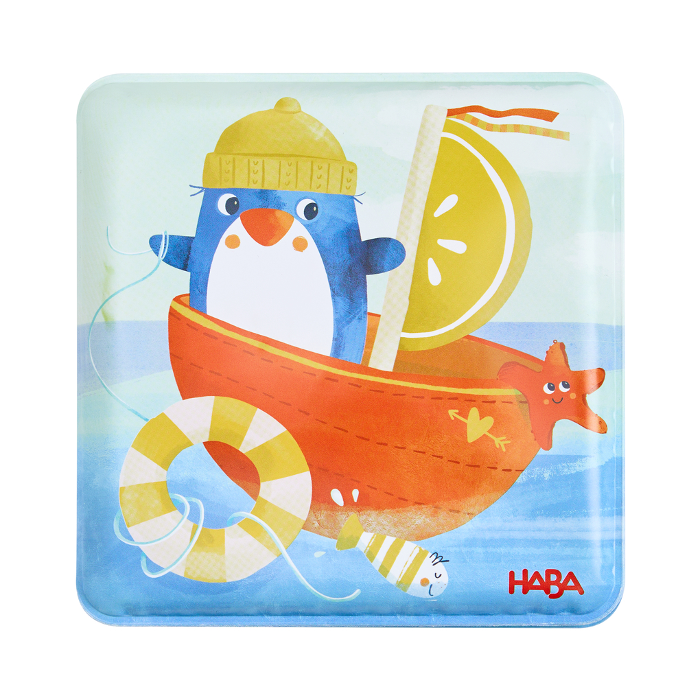 Weitere Ansicht: Badebuch Pinguin
