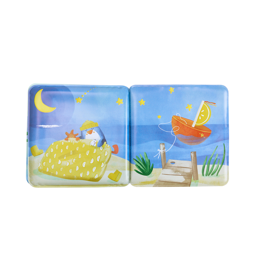 Weitere Ansicht: Badebuch Pinguin