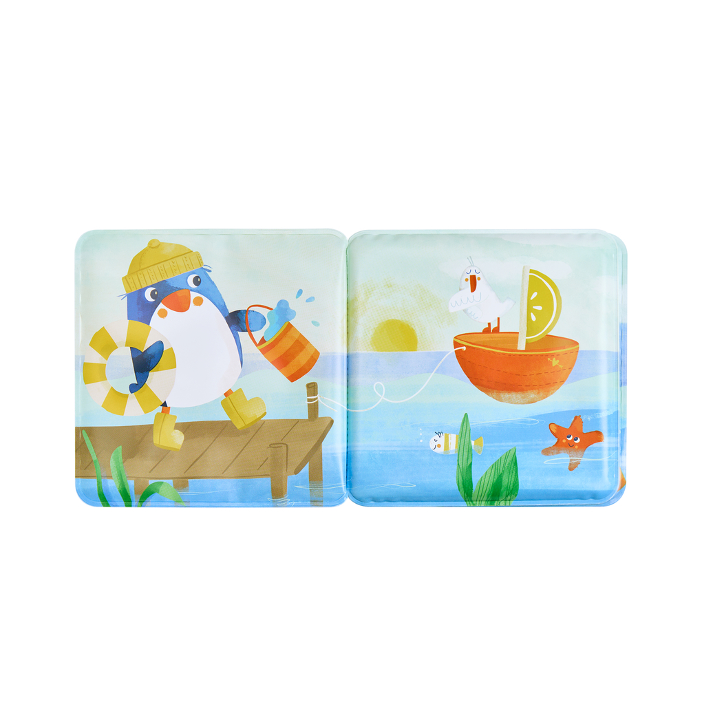 Weitere Ansicht: Badebuch Pinguin