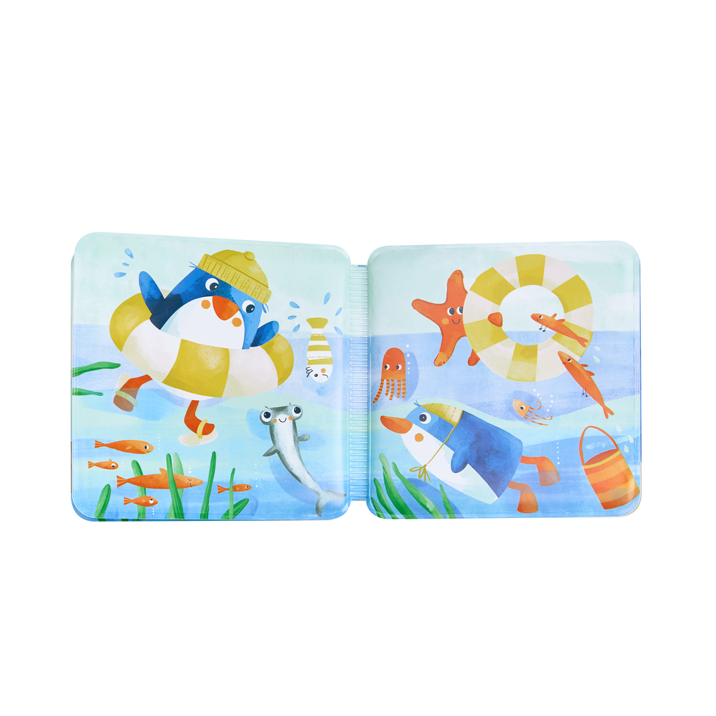 Weitere Ansicht: Badebuch Pinguin