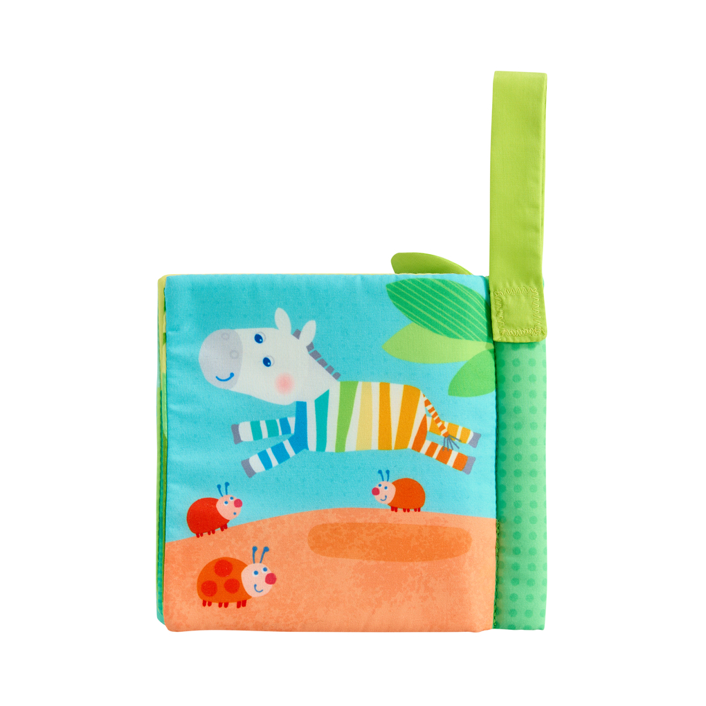 Weitere Ansicht: Stoffbuch Zebra