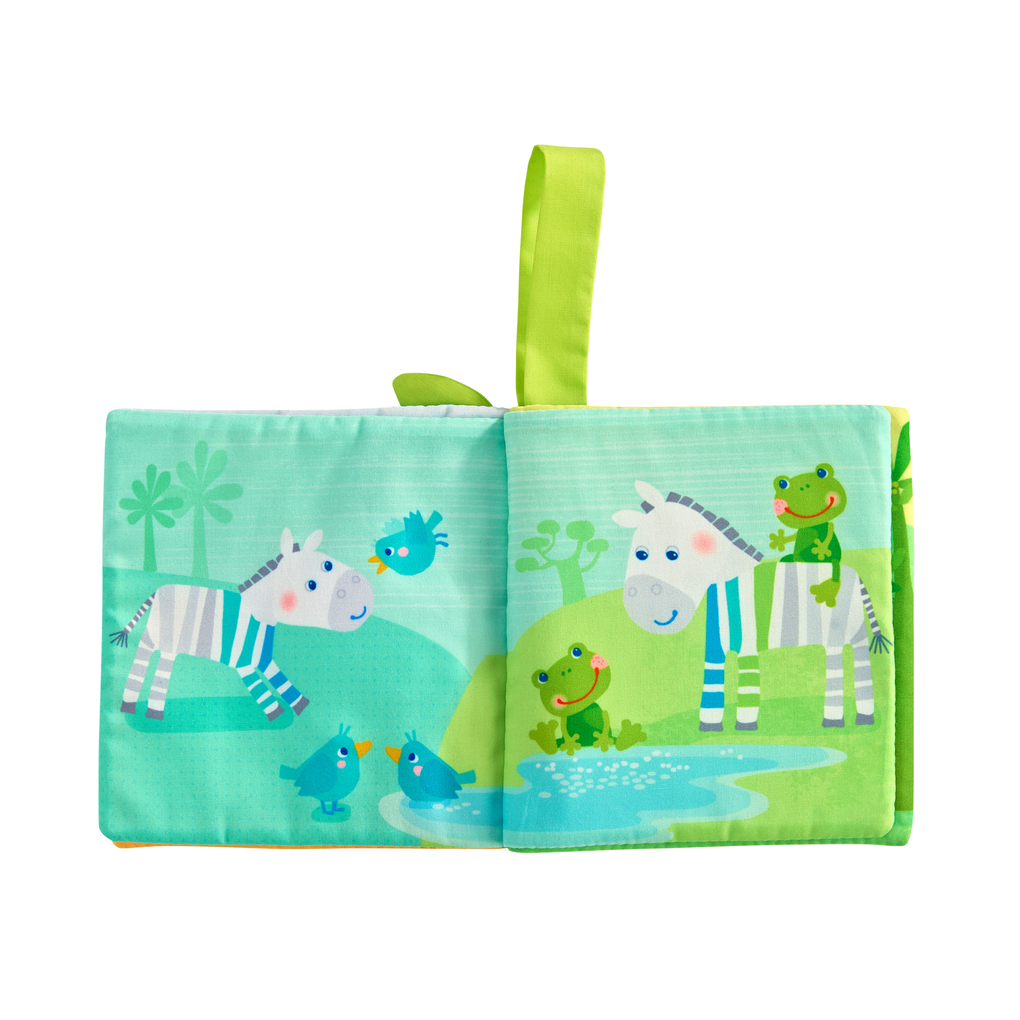 Weitere Ansicht: Stoffbuch Zebra