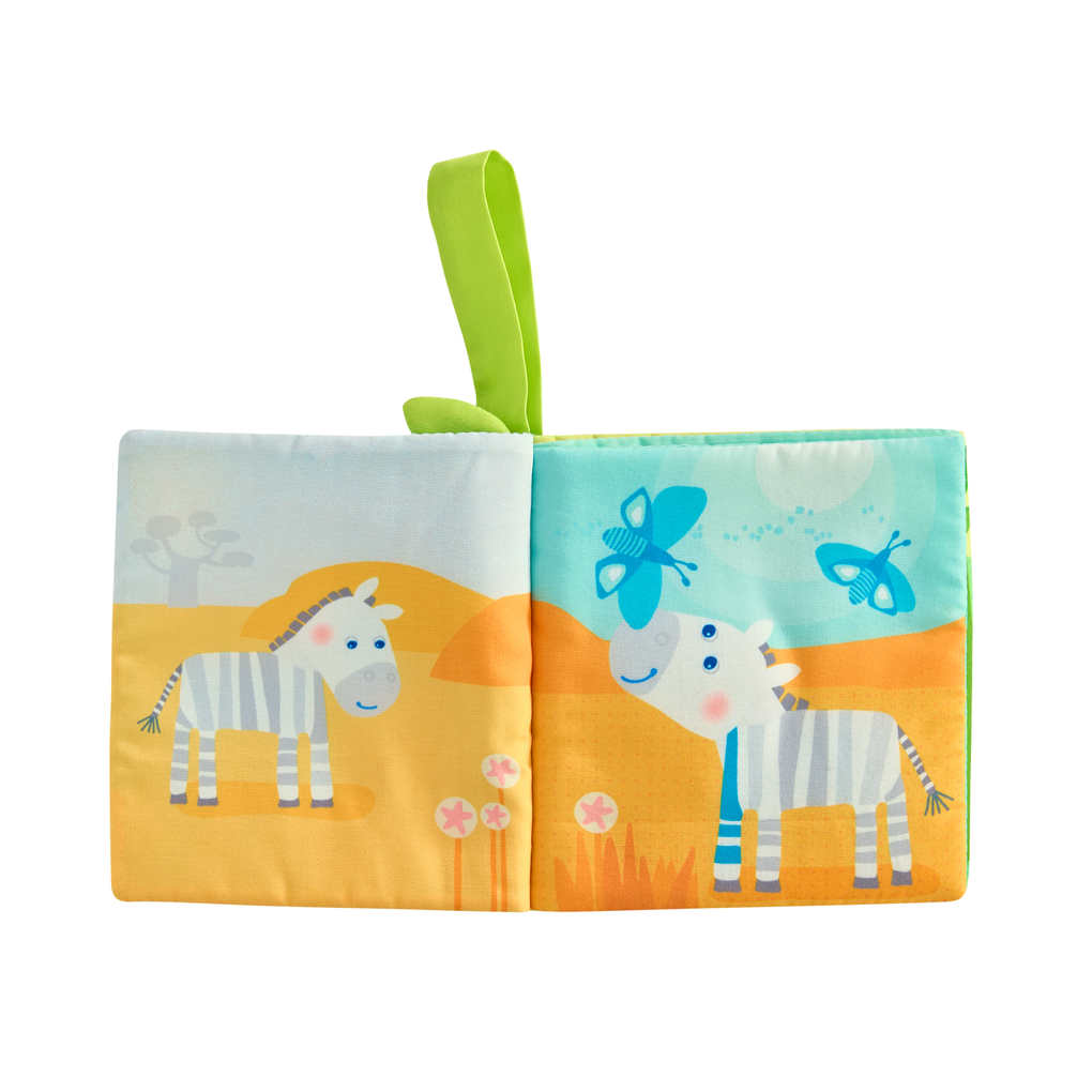 Weitere Ansicht: Stoffbuch Zebra