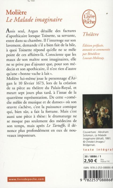 Weitere Ansicht: Le Malade Imaginaire | Moliere