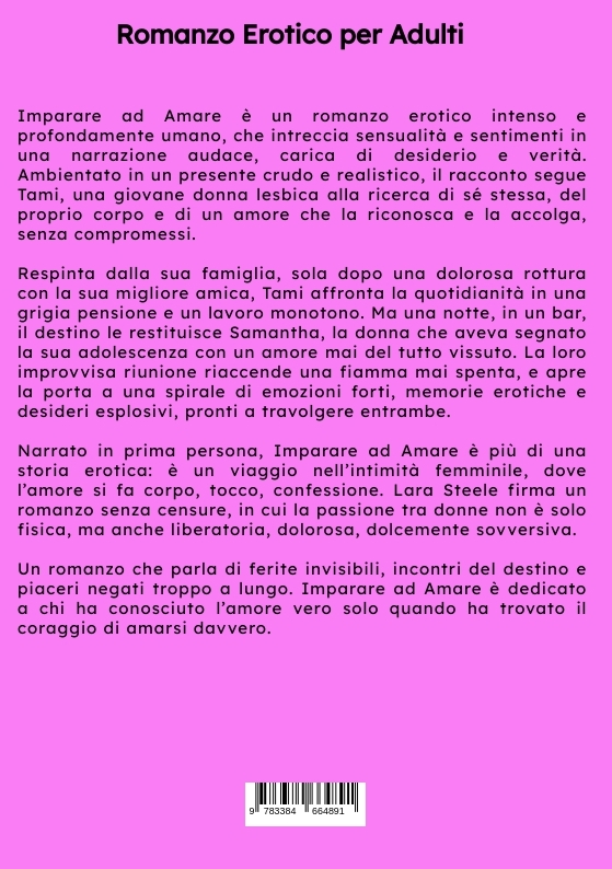 Weitere Ansicht: Imparare ad Amare | Lara Steele