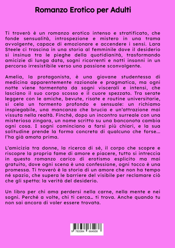 Weitere Ansicht: Ti Troverò | Lara Steele