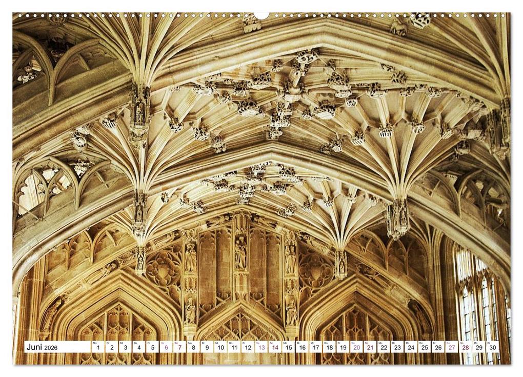 Weitere Ansicht: Oxford - die Harry Potter Stadt (hochwertiger Premium Wandkalender 2026 DIN A2 quer), Kunstdruck in Hochglanz | ph ph, Calvendo, ph