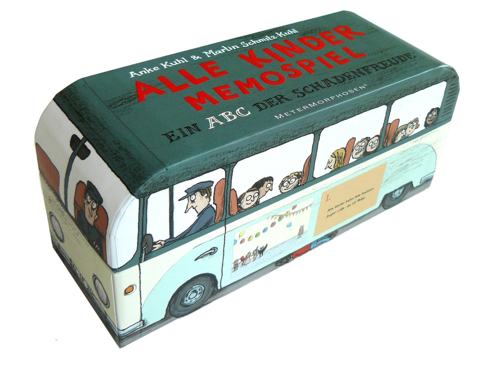 Weitere Ansicht: Alle Kinder Memospiel