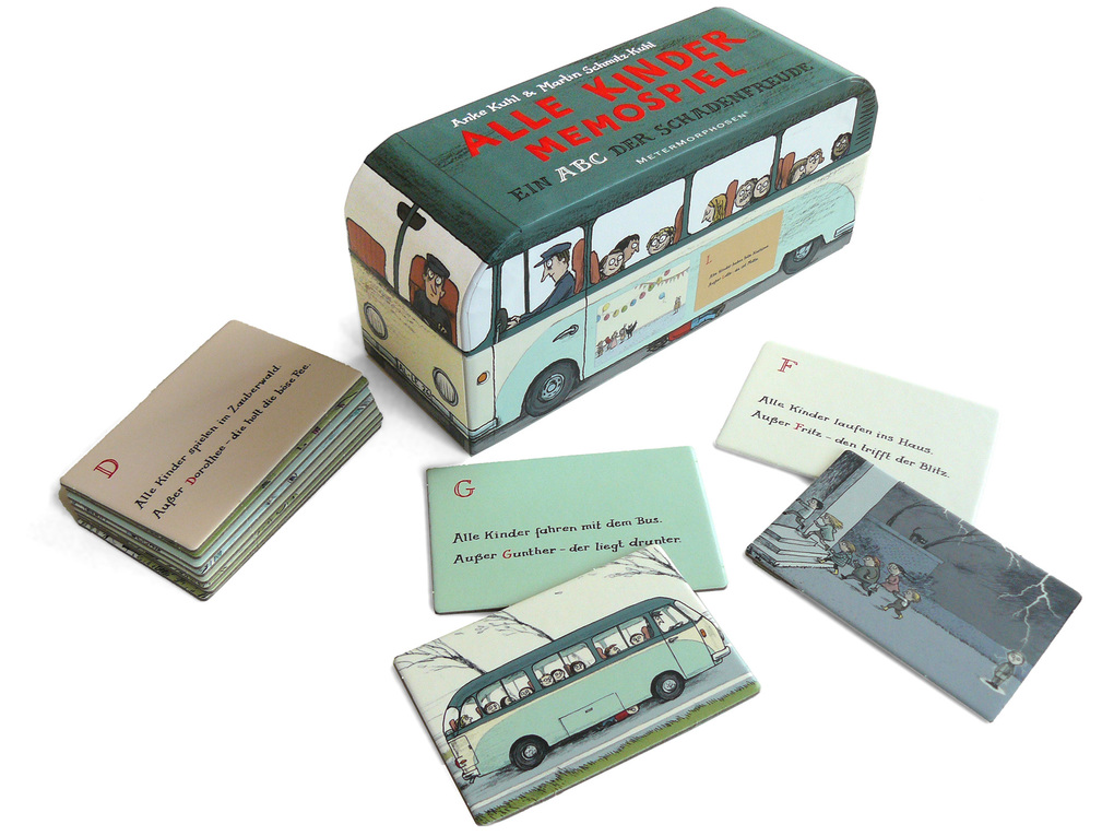 Weitere Ansicht: Alle Kinder Memospiel