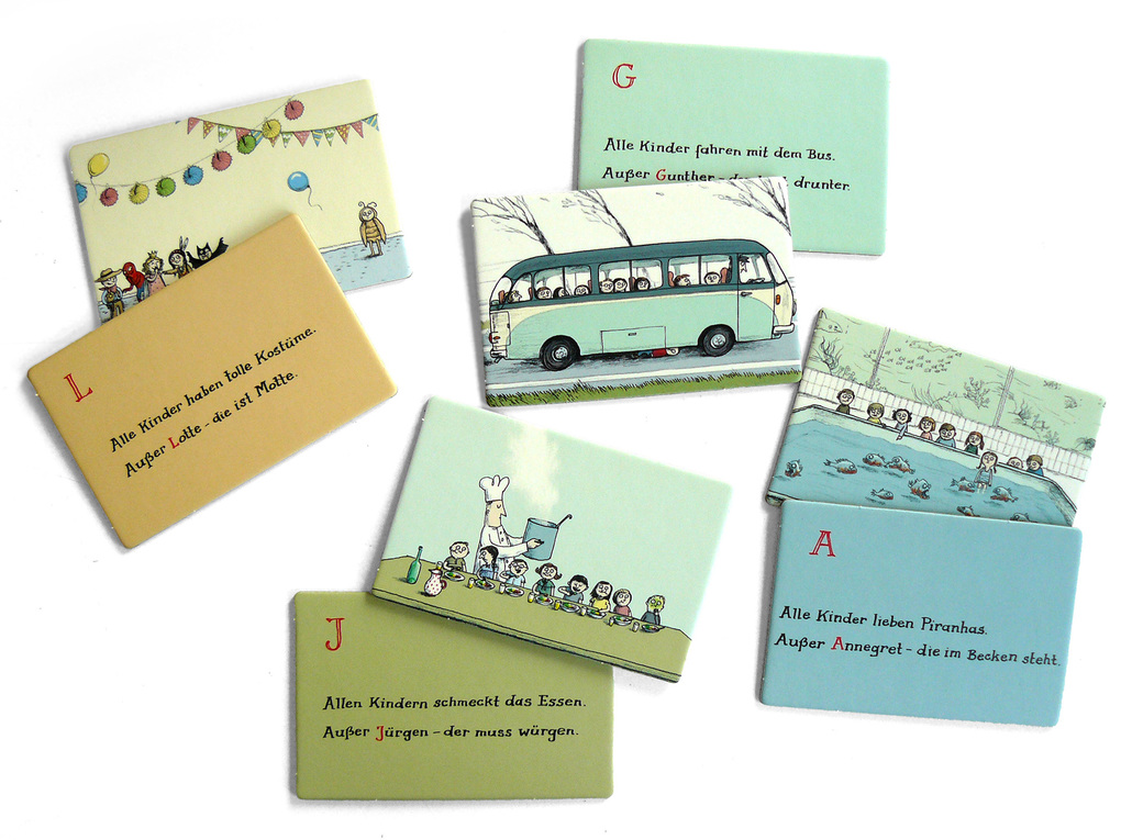 Weitere Ansicht: Alle Kinder Memospiel