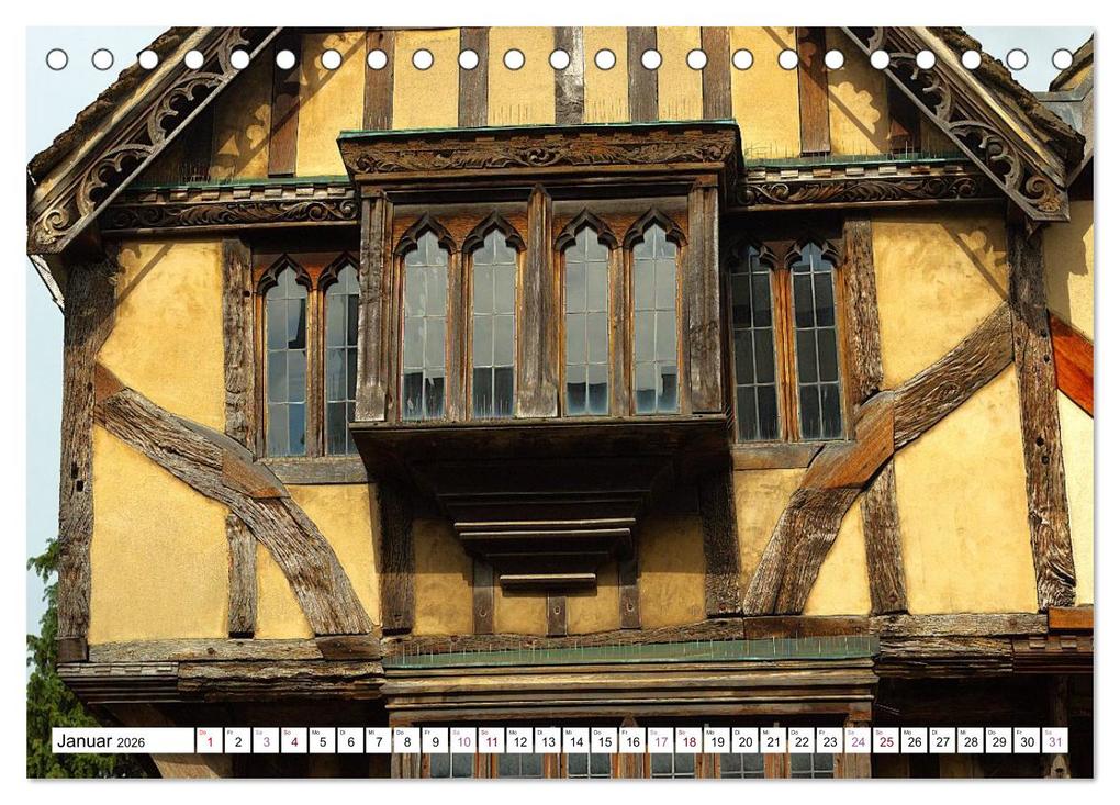 Weitere Ansicht: Oxford - die Harry Potter Stadt (Tischkalender 2026 DIN A5 quer), CALVENDO Monatskalender | ph ph, Calvendo, ph
