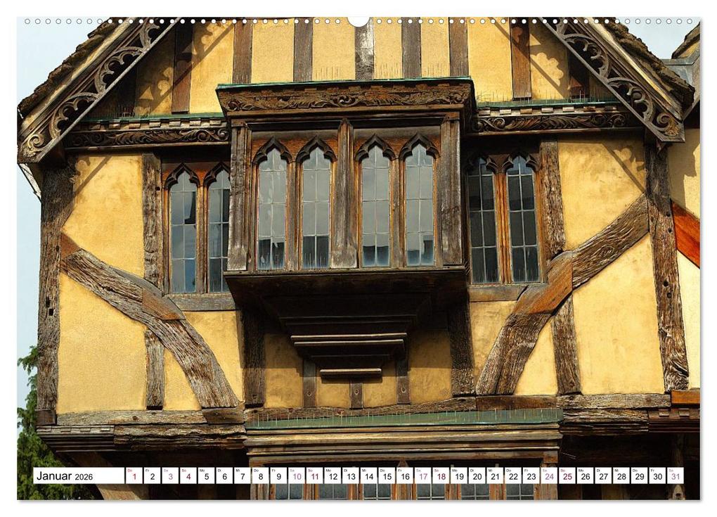 Weitere Ansicht: Oxford - die Harry Potter Stadt (Wandkalender 2026 DIN A2 quer), CALVENDO Monatskalender | ph ph, Calvendo, ph