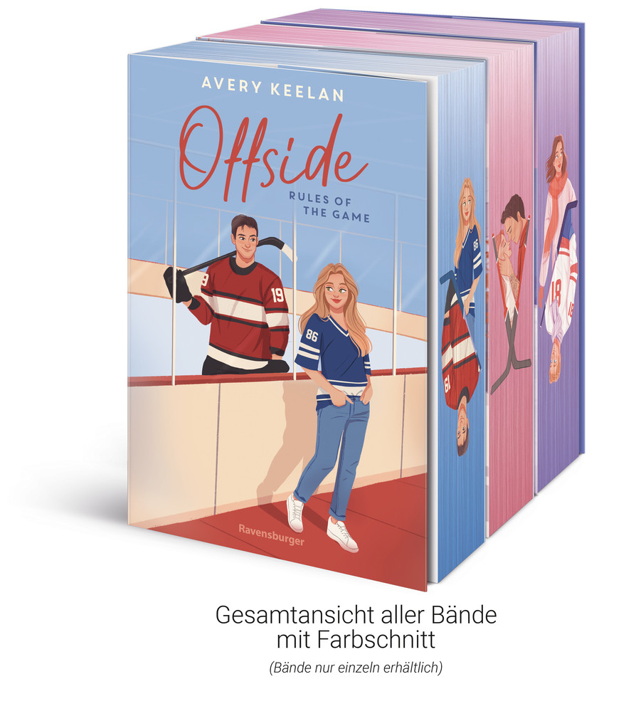 Weitere Ansicht: Rules of the Game, Band 2 - Shutout | Avery Keelan