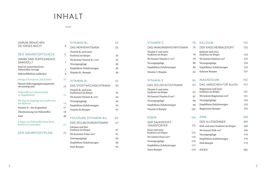 Weitere Ansicht: Der Nährstoff-Plan - Das Kochbuch | rer. nat. Martin Smollich, Martin Smollich