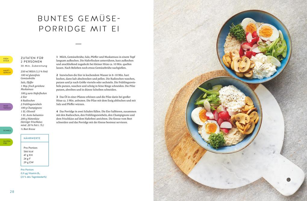 Weitere Ansicht: Der Nährstoff-Plan - Das Kochbuch | rer. nat. Martin Smollich, Martin Smollich