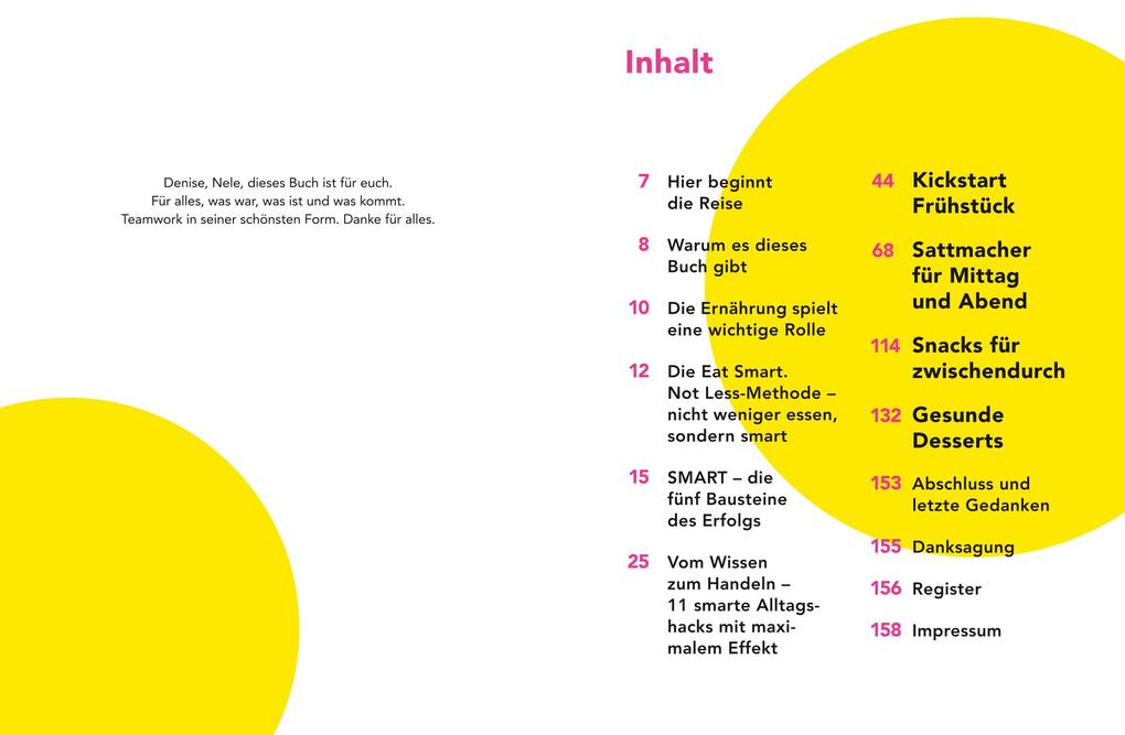 Weitere Ansicht: Eat smart, not less | Hendrik Verst, Chris Curtis