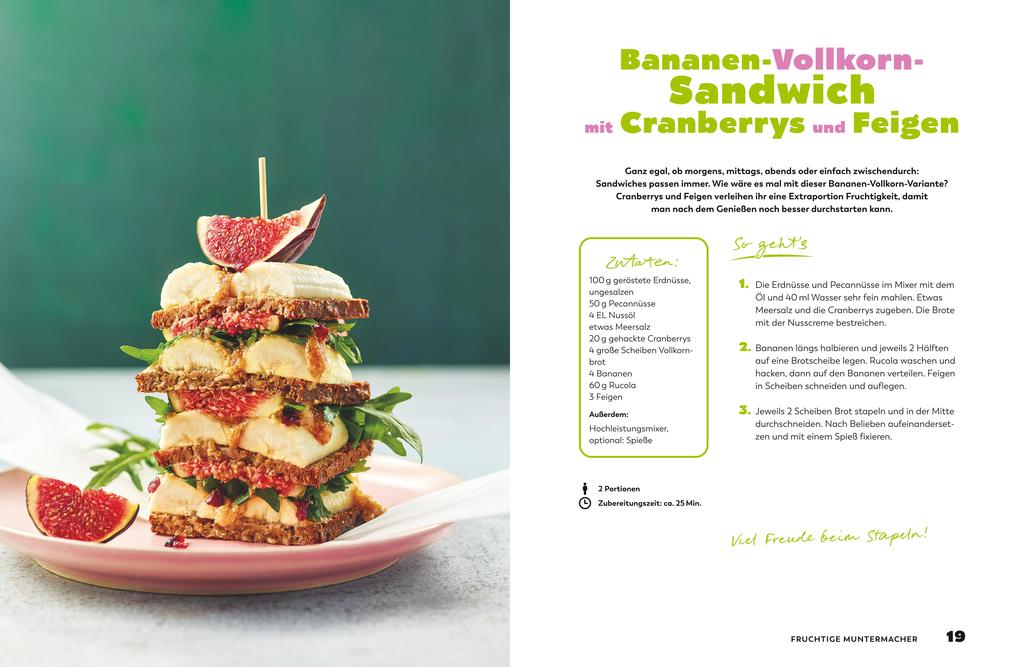 Weitere Ansicht: Fruit up your life