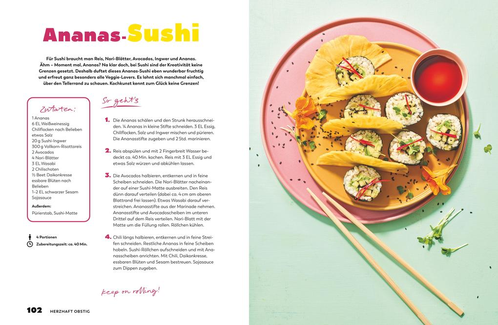 Weitere Ansicht: Fruit up your life