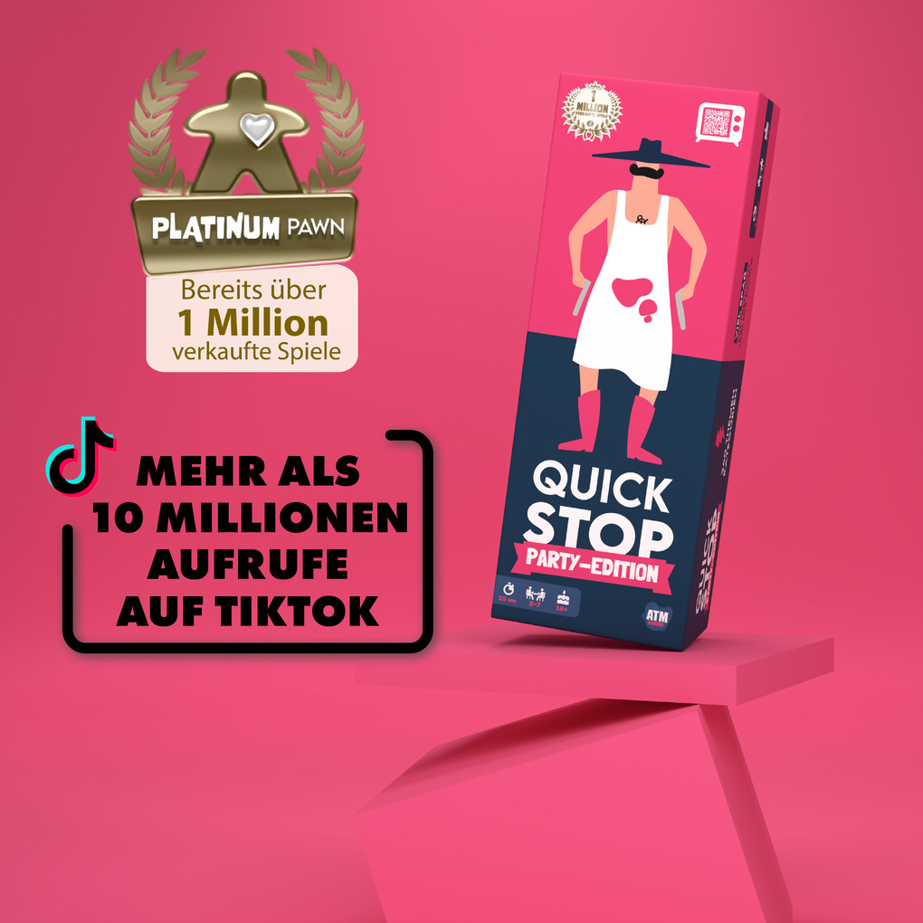 Weitere Ansicht: QuickStop - Das Buchstaben-Duell - Party-Edition