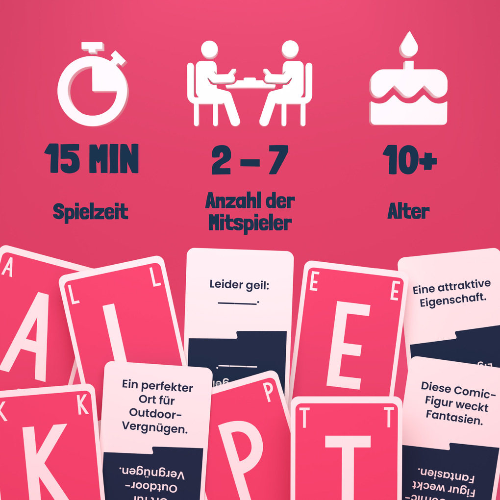Weitere Ansicht: QuickStop - Das Buchstaben-Duell - Party-Edition