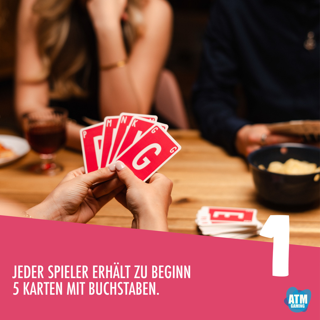 Weitere Ansicht: QuickStop - Das Buchstaben-Duell - Party-Edition