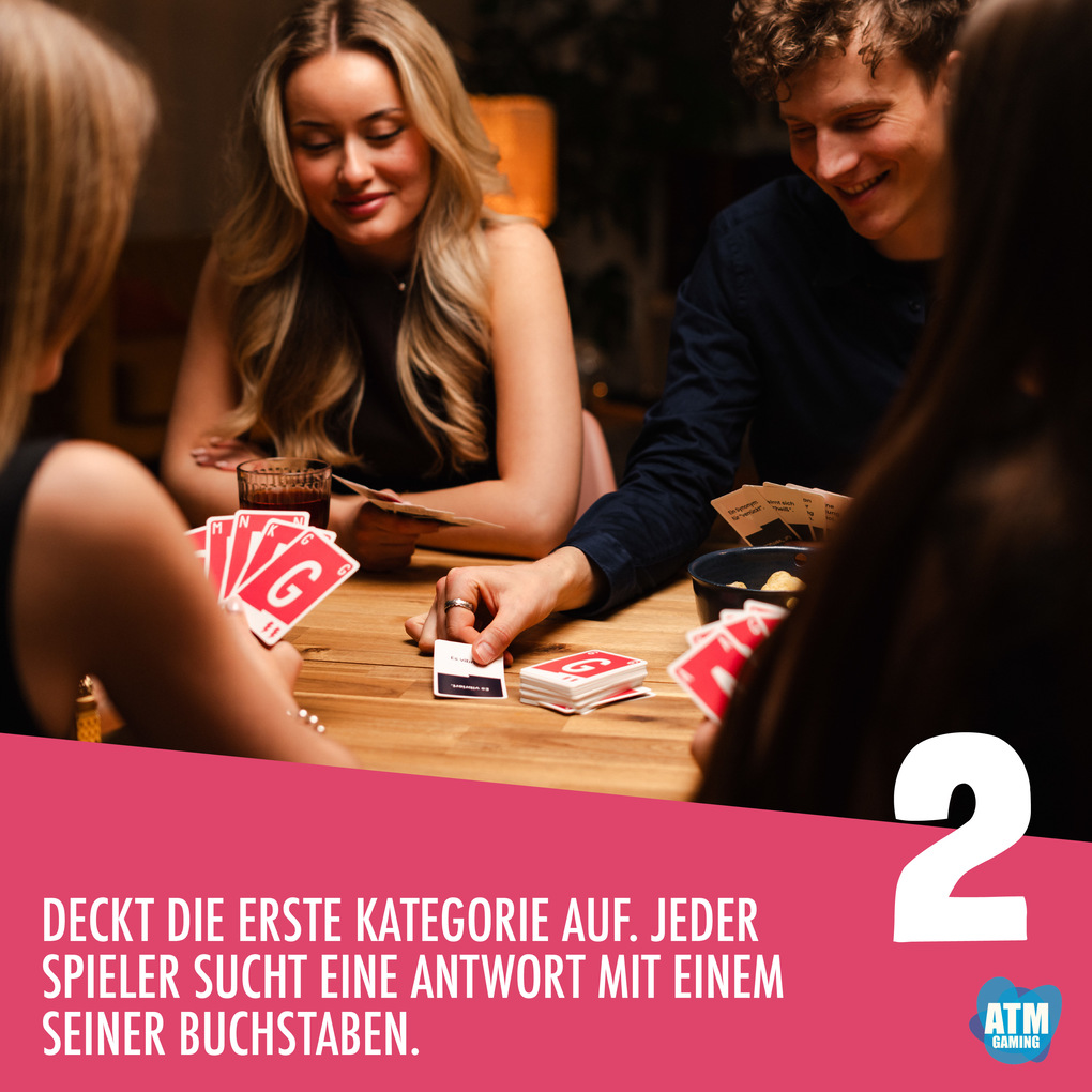 Weitere Ansicht: QuickStop - Das Buchstaben-Duell - Party-Edition