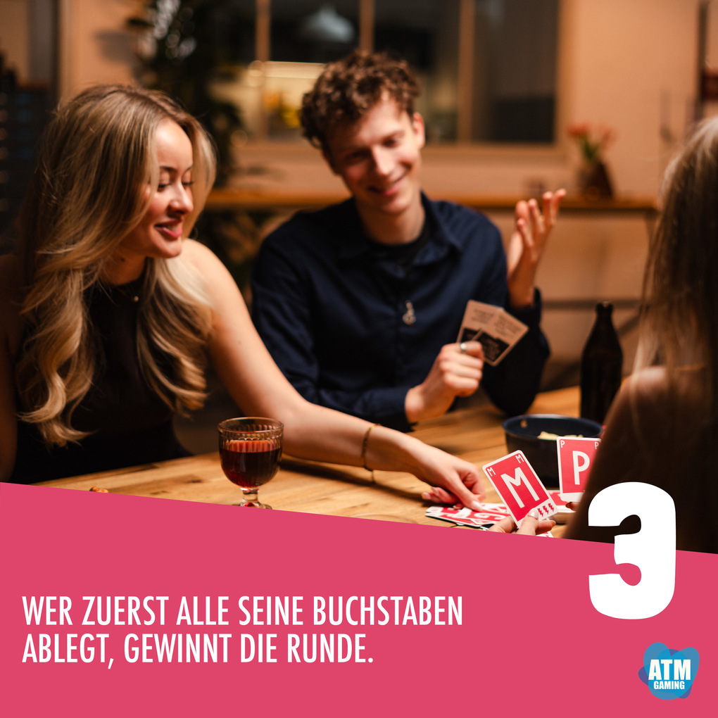 Weitere Ansicht: QuickStop - Das Buchstaben-Duell - Party-Edition