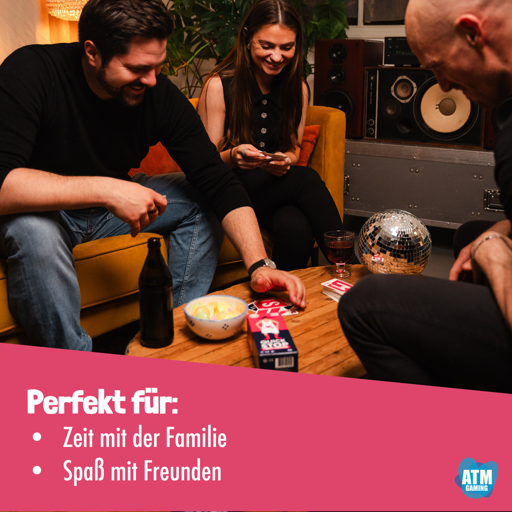 Weitere Ansicht: QuickStop - Das Buchstaben-Duell - Party-Edition