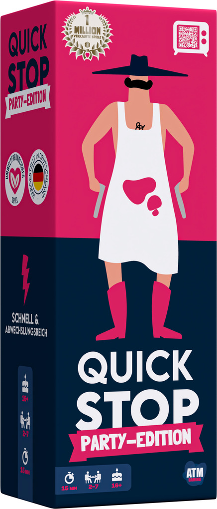 Weitere Ansicht: QuickStop - Das Buchstaben-Duell - Party-Edition
