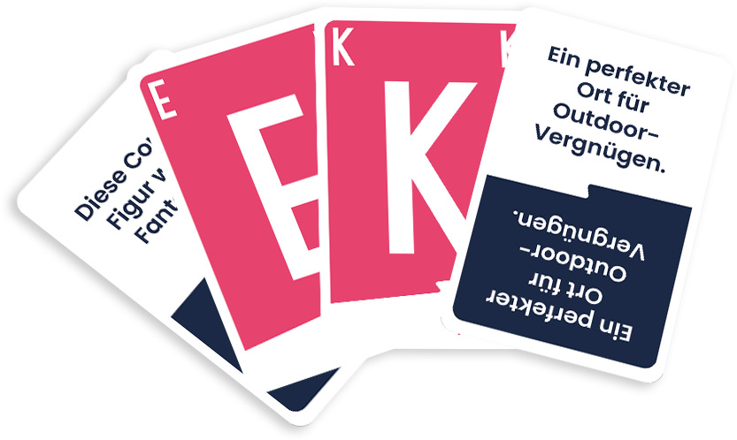 Weitere Ansicht: QuickStop - Das Buchstaben-Duell - Party-Edition