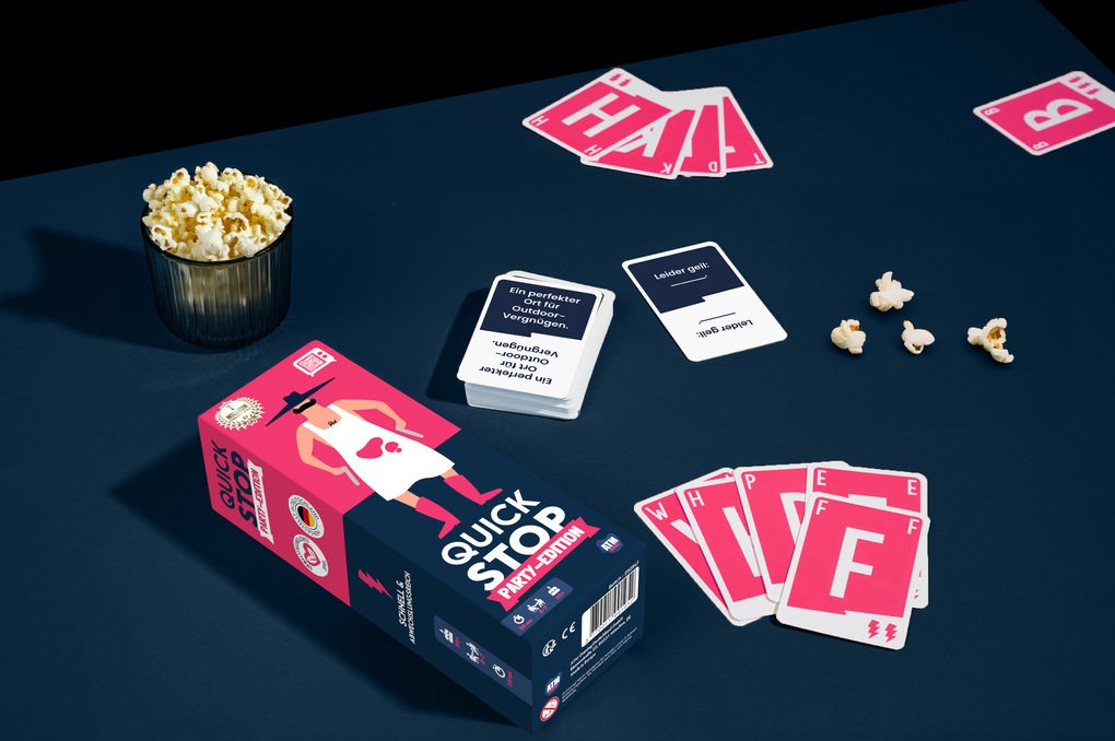 Weitere Ansicht: QuickStop - Das Buchstaben-Duell - Party-Edition