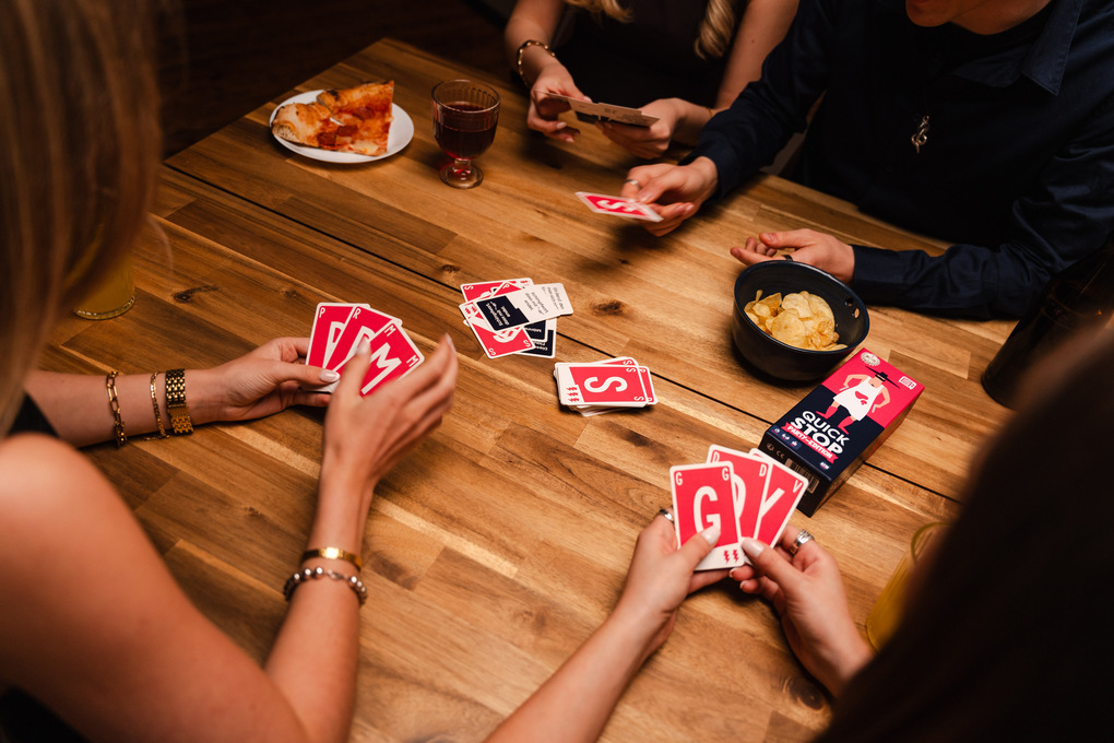 Weitere Ansicht: QuickStop - Das Buchstaben-Duell - Party-Edition