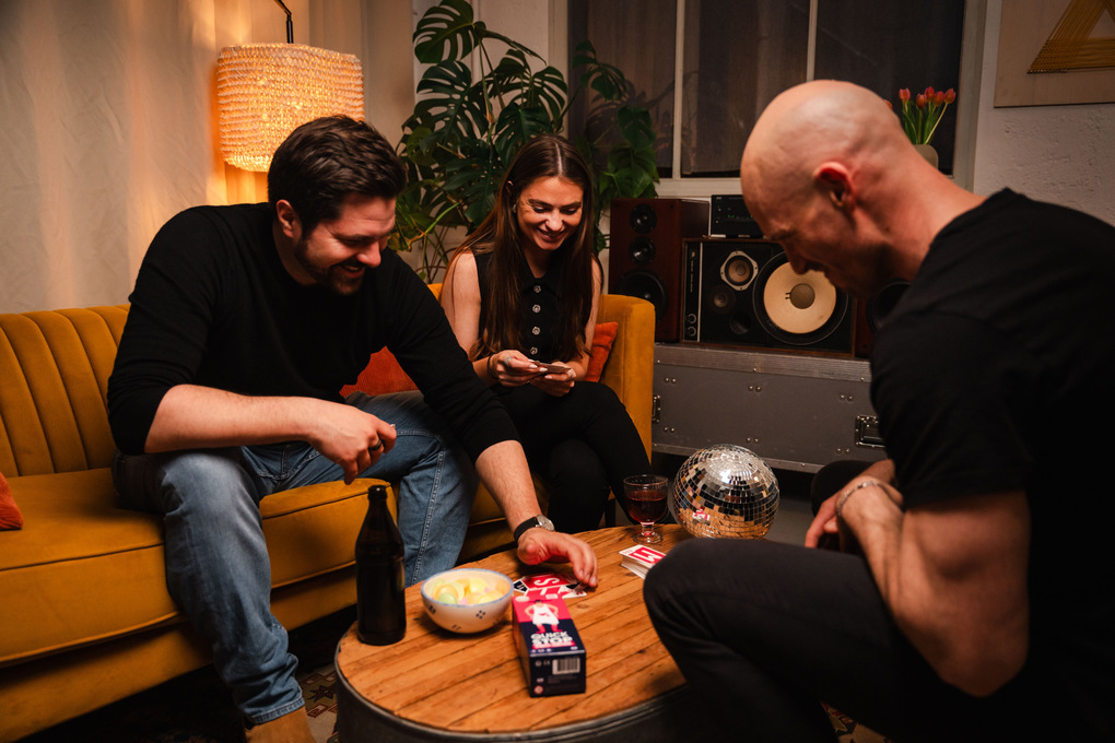 Weitere Ansicht: QuickStop - Das Buchstaben-Duell - Party-Edition