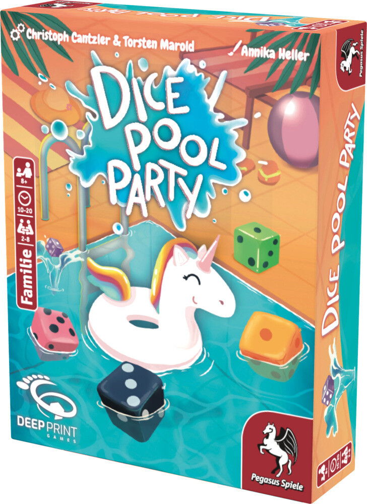 Weitere Ansicht: Dice Pool Party