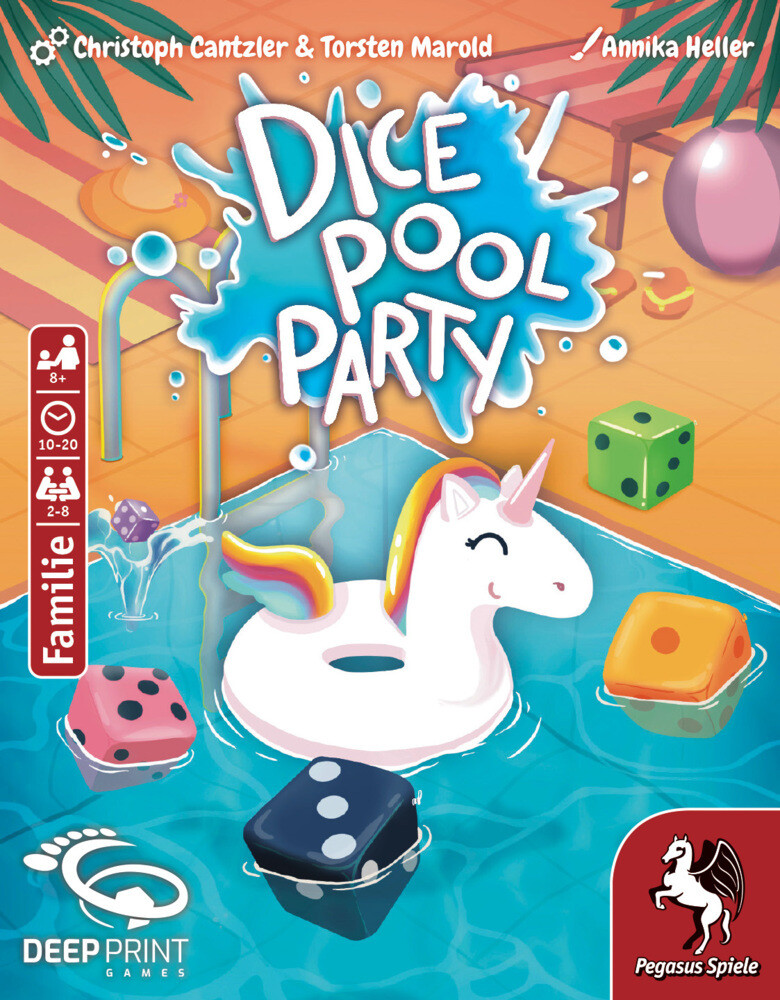 Weitere Ansicht: Dice Pool Party