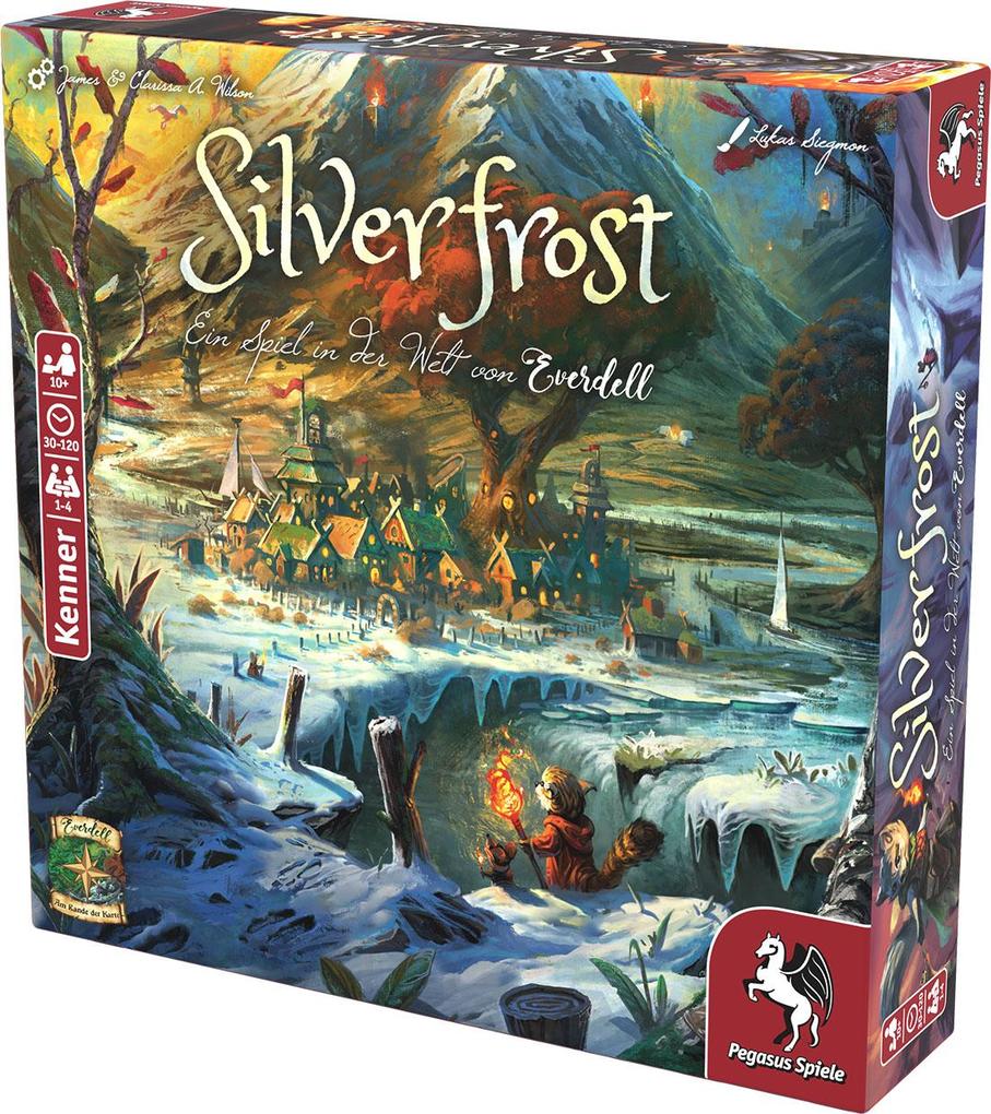 Weitere Ansicht: Silverfrost - Ein Spiel in der Welt von Everdell