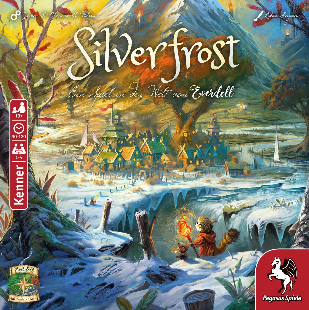 Weitere Ansicht: Silverfrost - Ein Spiel in der Welt von Everdell