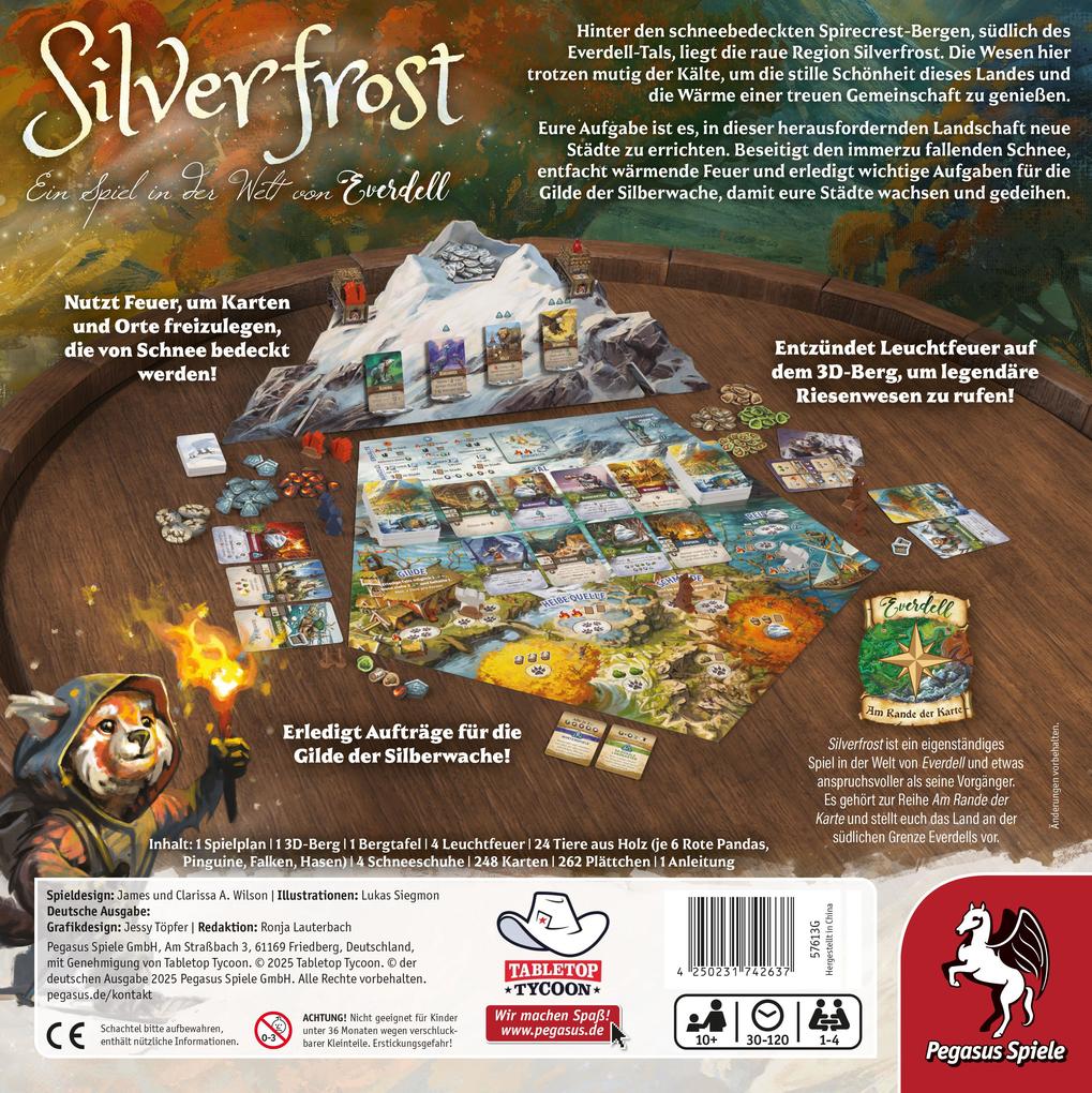 Weitere Ansicht: Silverfrost - Ein Spiel in der Welt von Everdell