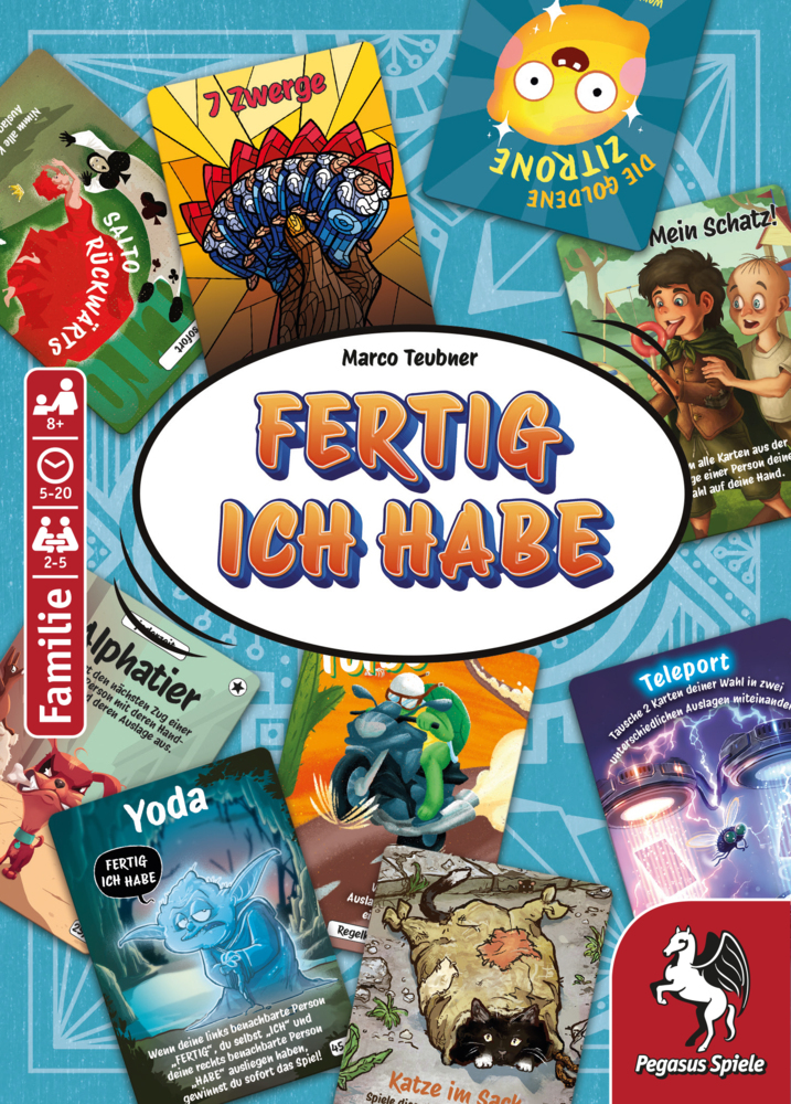 Weitere Ansicht: FERTIG ICH HABE