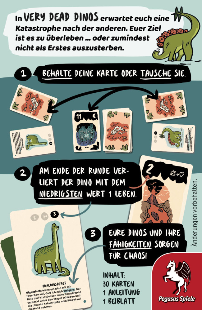 Weitere Ansicht: Very Dead Dinos Brachio