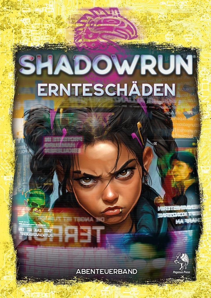 Weitere Ansicht: Shadowrun: Ernteschäden (Softcover)