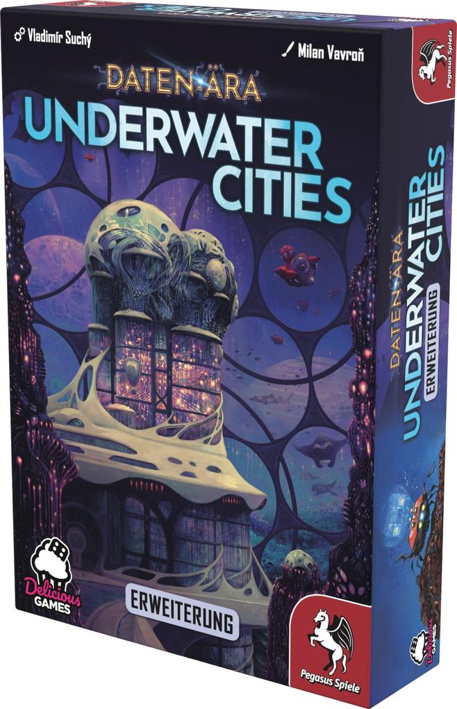 Weitere Ansicht: Underwater Cities: Daten-Ära [Erweiterung]