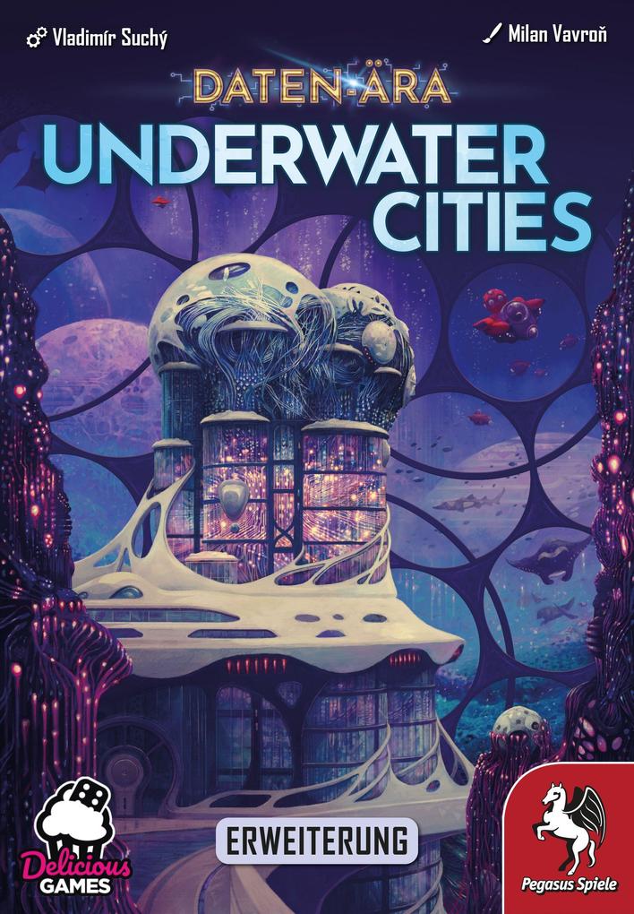 Weitere Ansicht: Underwater Cities: Daten-Ära [Erweiterung]