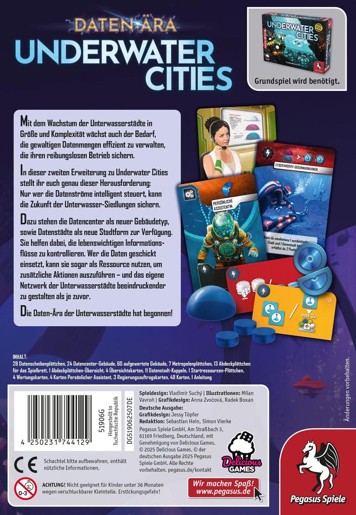 Weitere Ansicht: Underwater Cities: Daten-Ära [Erweiterung]