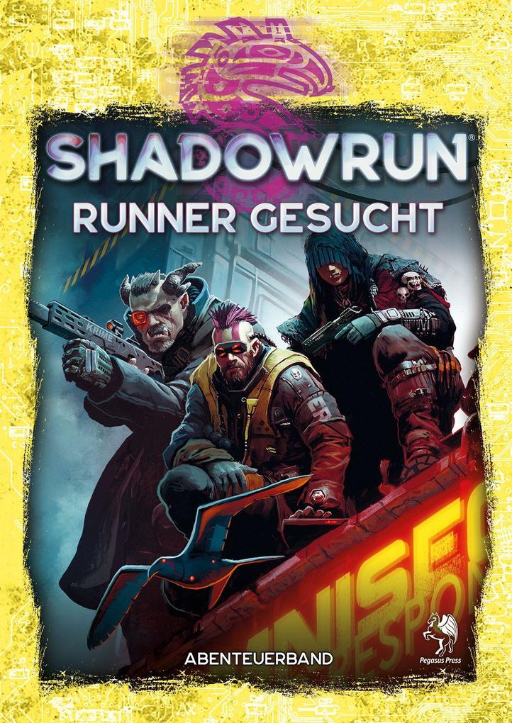Weitere Ansicht: Shadowrun: Runner gesucht (Softcover)