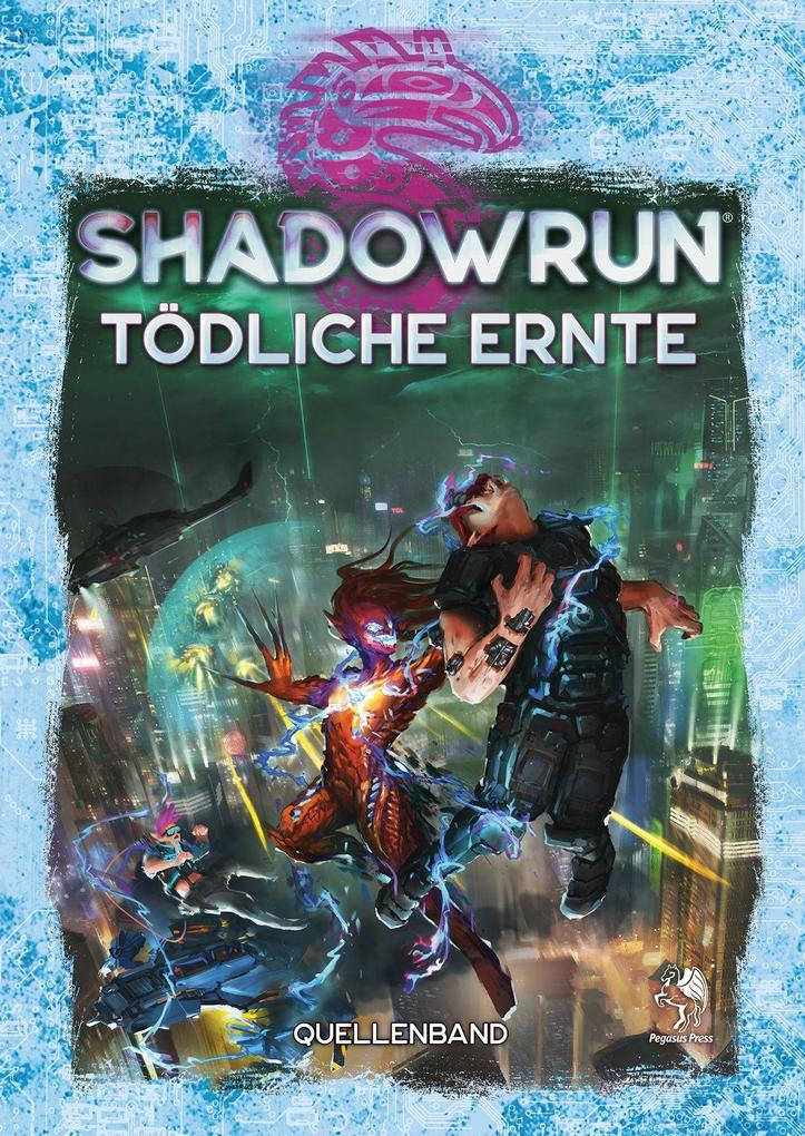 Weitere Ansicht: Shadowrun: Tödliche Ernte (Hardcover)