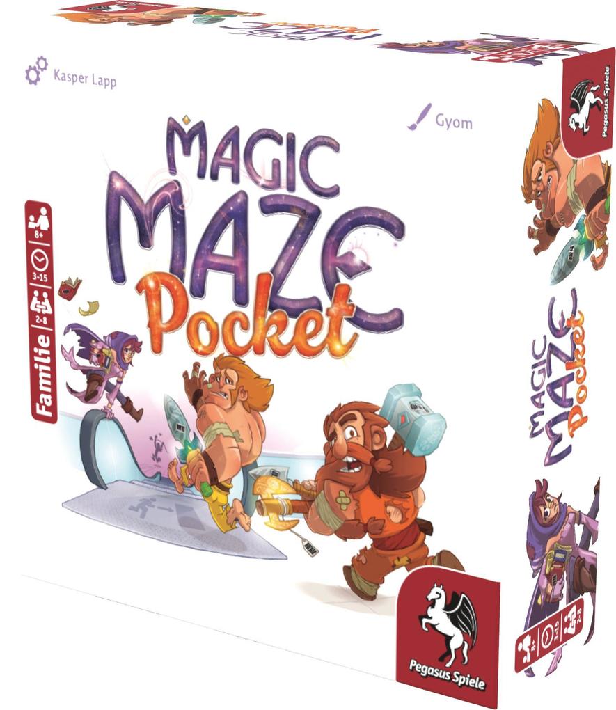 Weitere Ansicht: Magic Maze Pocket