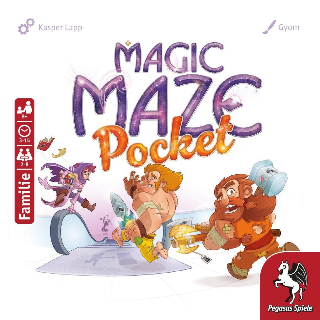 Weitere Ansicht: Magic Maze Pocket